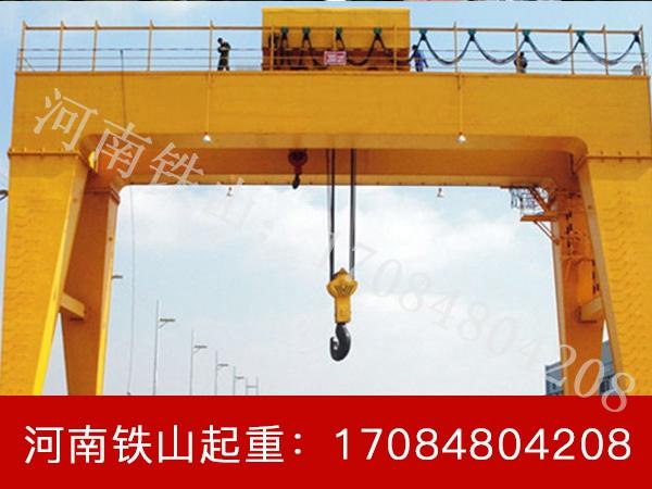 福建南平45t轮胎吊生产厂家分享轮胎吊的电气系统主要检查