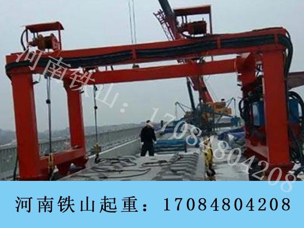 山东威海75t轮胎吊生产厂家分享轮胎吊的发展历程