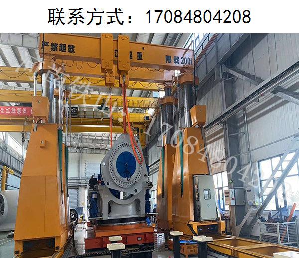 福建泉州液压轮胎吊生产厂家分享液压轮胎吊的特点
