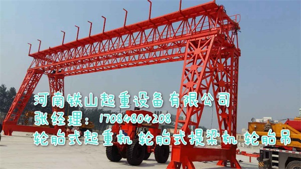  广西柳州轮胎吊厂家