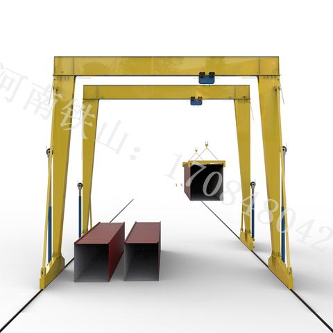 江西赣州集装箱龙门吊防倾覆防侧翻