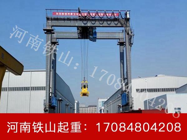 智能轮胎吊的故障率