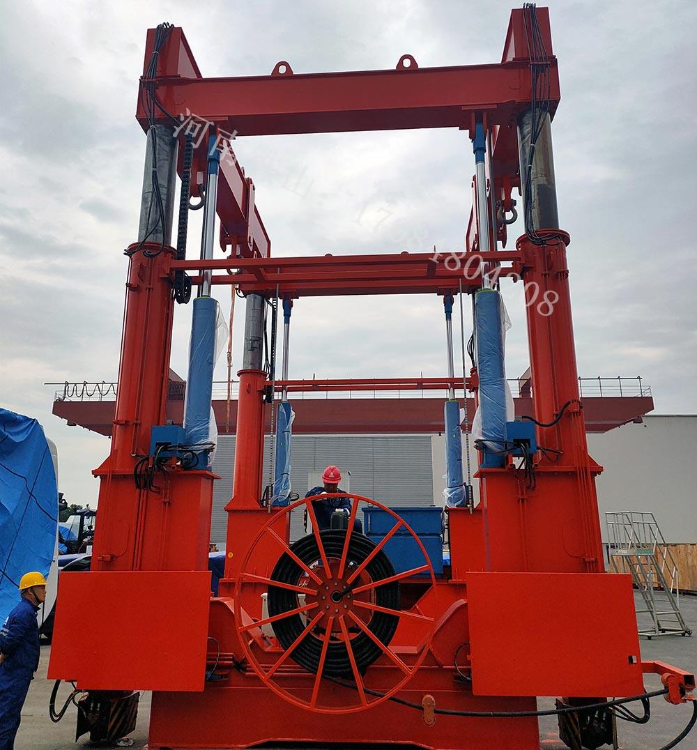 湖北黄石小型轮胎吊生产厂家分享小型轮胎吊的选型