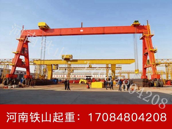 轮胎吊在临时性阶段性工程中的优势